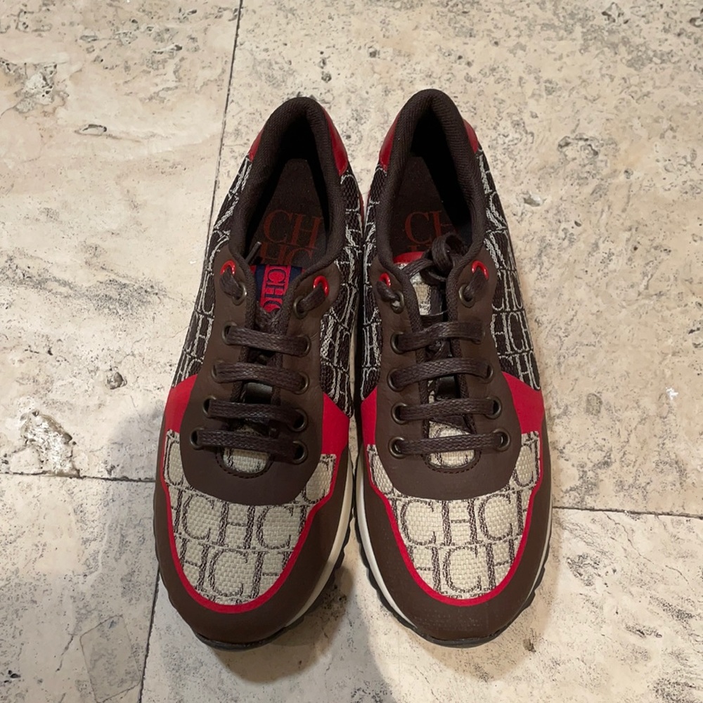 High end kids Carolina Herrera shoes